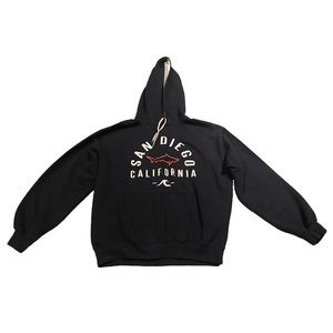 COPY - PRAIRIE MOUNTAIN Black San Diego California Hoodie